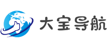 大宝导航网logo,大宝导航网标识