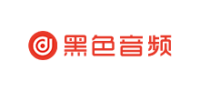 黑色音频logo,黑色音频标识