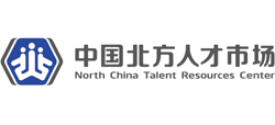 中国北方人才市场Logo
