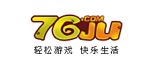 76ju游戏平台logo,76ju游戏平台标识