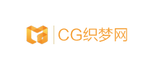 CG织梦网logo,CG织梦网标识