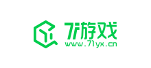 71游戏网logo,71游戏网标识