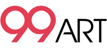 99艺术网logo,99艺术网标识
