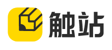 触站logo,触站标识