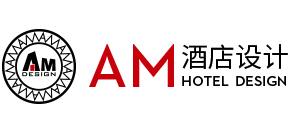 AM酒店设计Logo