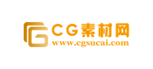 CG素材网logo,CG素材网标识