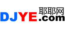 DJ耶耶网logo,DJ耶耶网标识
