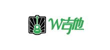 W吉他谱Logo