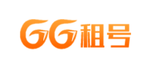 GG租号logo,GG租号标识
