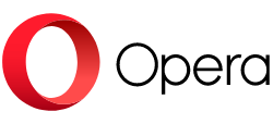 Opera浏览器logo,Opera浏览器标识