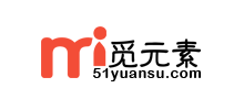 觅元素logo,觅元素标识