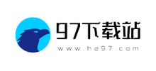 97下载网logo,97下载网标识