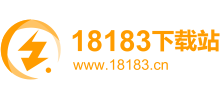 18183下载站logo,18183下载站标识