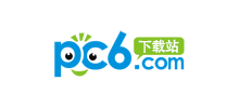 PC6下载站logo,PC6下载站标识